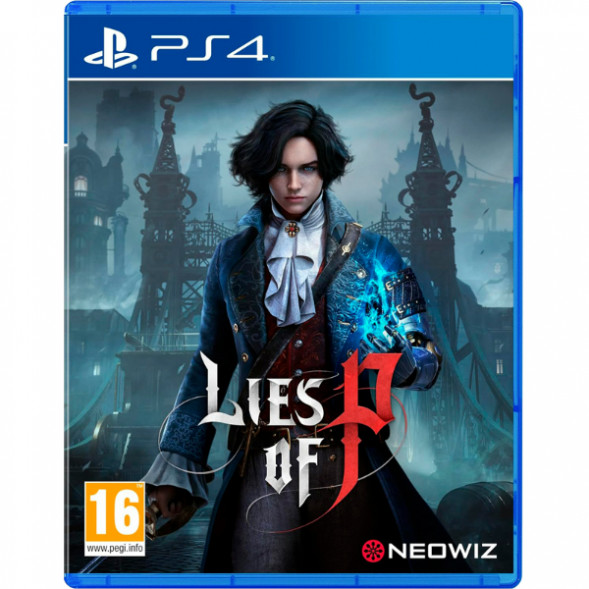 Игра Lies of P [PS4, русские субтитры] в Липецке