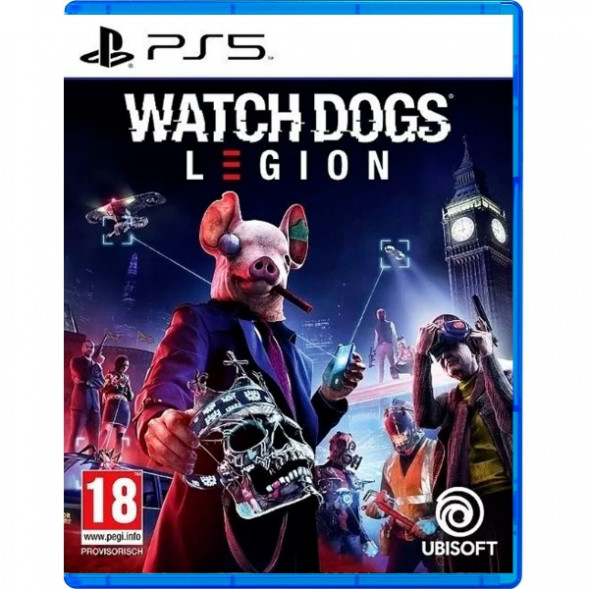 Игра Watch Dogs: Legion [PS5, русская версия] в Липецке