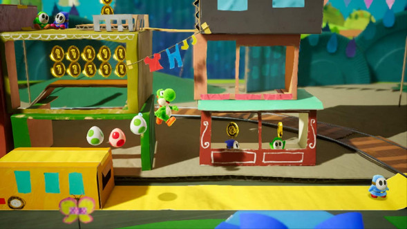 Игра Yoshi&amp;#039;s Crafted World [Nintendo Switch, русская версия] в Липецке