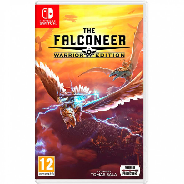 Игра The Falconeer. Warrior Edition [Nintendo Switch, русские субтитры] в Липецке