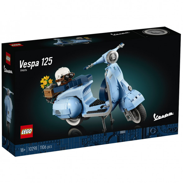Конструктор LEGO Коллекционные наборы 10298 Vespa 125 в Липецке