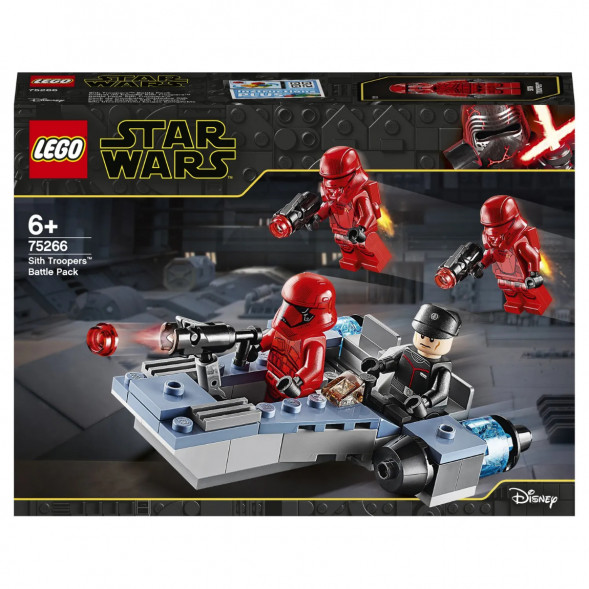 Конструктор LEGO Star Wars 75266 Боевой набор Штурмовики ситхов в Липецке