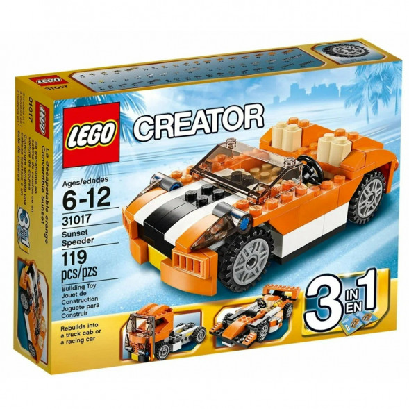 Конструктор LEGO Creator 31017 Гоночная машина Сансет в Липецке