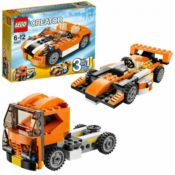 Конструктор LEGO Creator 31017 Гоночная машина Сансет в Липецке