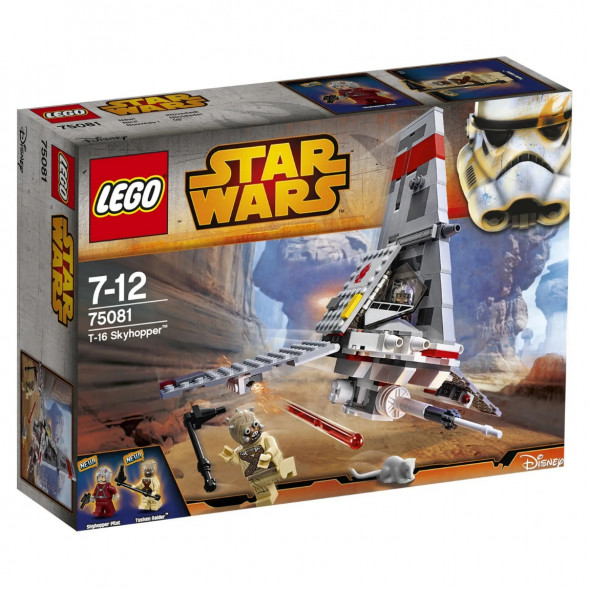 Конструктор LEGO Star Wars 75081 Скайхоппер T-16 в Липецке