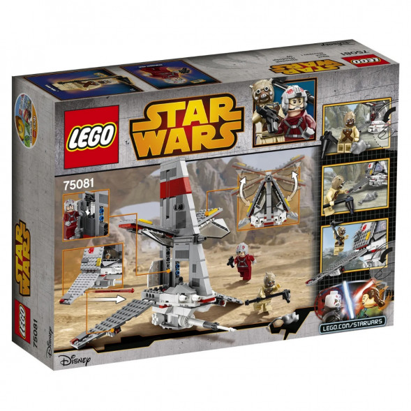 Конструктор LEGO Star Wars 75081 Скайхоппер T-16 в Липецке
