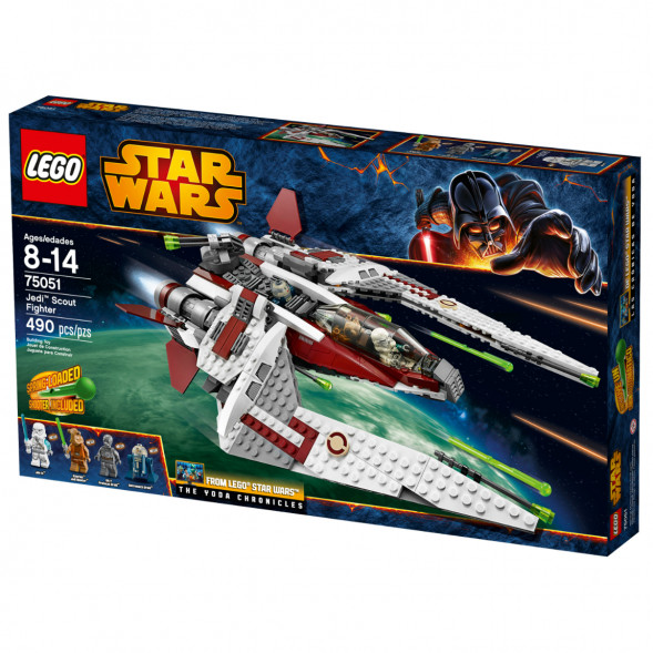 Конструктор LEGO Star Wars 75051 Разведывательный истребитель Джедаев в Липецке