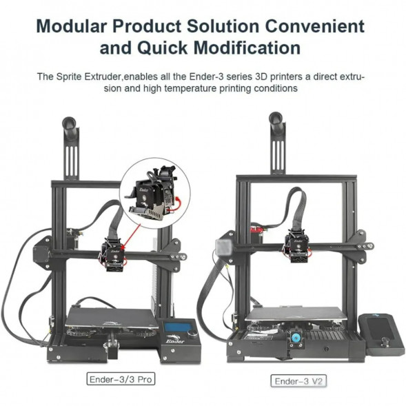 Директ-экструдер Creality Sprite Extruder Pro Kit в Липецке