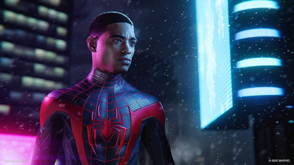 Игра для PlayStation 5 Spider-Man: Miles Morales, полностью на русском языке в Липецке