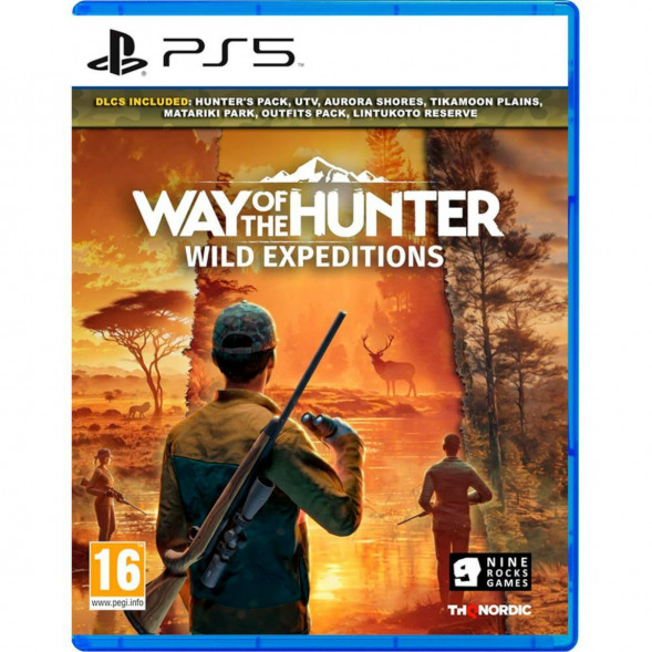 Игра Way of the Hunter: Wild Expeditions [PS5, русские субтитры] в Липецке