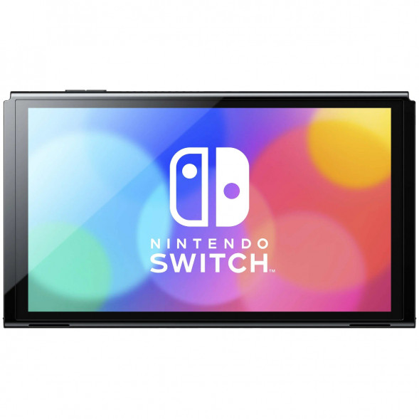 Игровая приставка Nintendo Switch OLED 64 ГБ, белый  в Липецке
