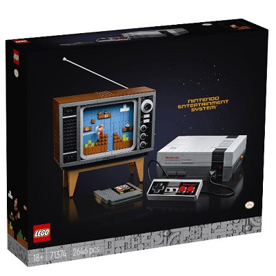 Конструктор LEGO Super Mario 71374 Nintendo Entertainment System в Липецке