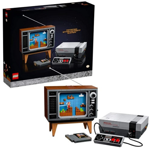 Конструктор LEGO Super Mario 71374 Nintendo Entertainment System в Липецке