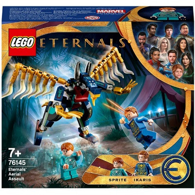 Конструктор LEGO Marvel Super Heroes 76145 Воздушное нападение Вечных в Липецке