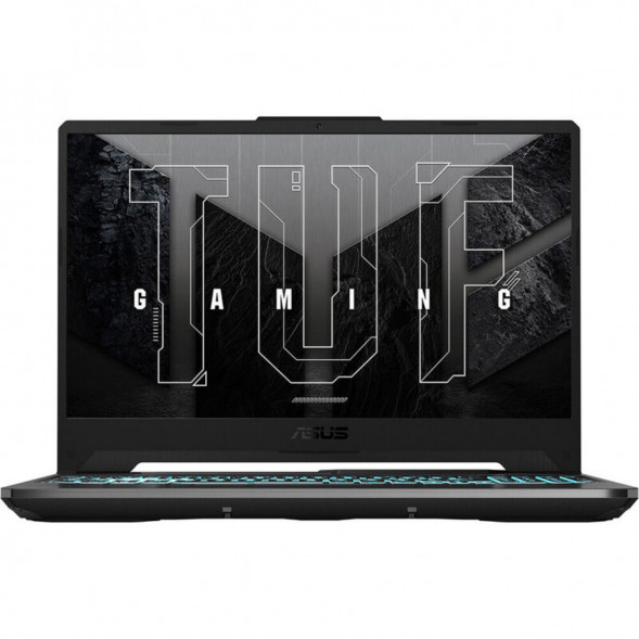 Ноутбук ASUS TUF Gaming A15 FA506NCG-HN199W (15.6&amp;quot;, IPS, AMD Ryzen 7 7445HS 3.2 ГГц, 6 ядер, 16 ГБ DDR5, SSD 512 ГБ, GeForce RTX 3050, Windows 11 Home), черный в Липецке