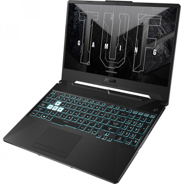 Ноутбук ASUS TUF Gaming A15 FA506NCG-HN199W (15.6&amp;quot;, IPS, AMD Ryzen 7 7445HS 3.2 ГГц, 6 ядер, 16 ГБ DDR5, SSD 512 ГБ, GeForce RTX 3050, Windows 11 Home), черный в Липецке