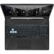 Ноутбук ASUS TUF Gaming A15 FA506NCG-HN199W (15.6&amp;quot;, IPS, AMD Ryzen 7 7445HS 3.2 ГГц, 6 ядер, 16 ГБ DDR5, SSD 512 ГБ, GeForce RTX 3050, Windows 11 Home), черный в Липецке