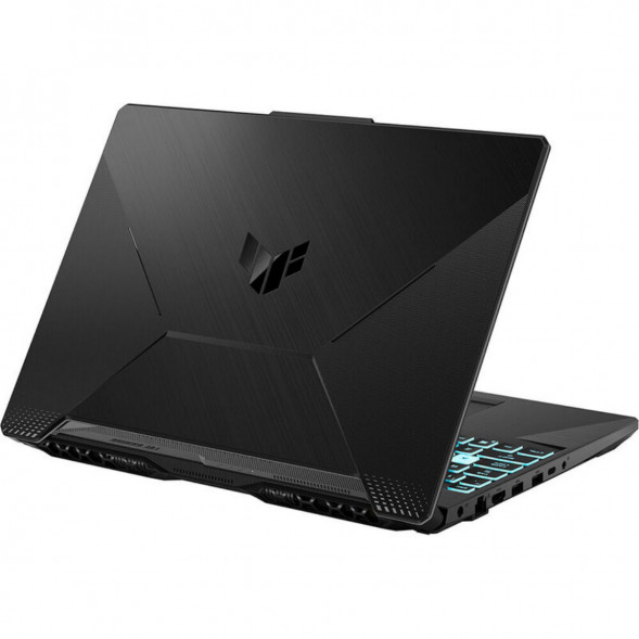 Ноутбук ASUS TUF Gaming A15 FA506NCG-HN199W (15.6&amp;quot;, IPS, AMD Ryzen 7 7445HS 3.2 ГГц, 6 ядер, 16 ГБ DDR5, SSD 512 ГБ, GeForce RTX 3050, Windows 11 Home), черный в Липецке