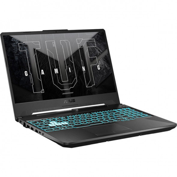 Ноутбук ASUS TUF Gaming A15 FA506NCG-HN199W (15.6&amp;quot;, IPS, AMD Ryzen 7 7445HS 3.2 ГГц, 6 ядер, 16 ГБ DDR5, SSD 512 ГБ, GeForce RTX 3050, Windows 11 Home), черный в Липецке