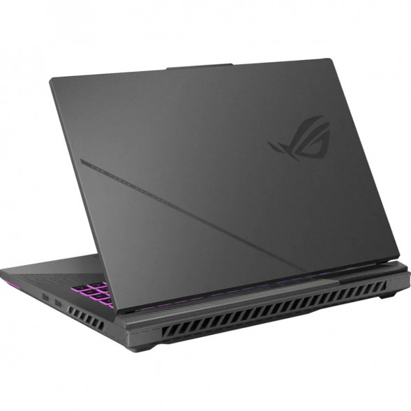 Ноутбук ASUS ROG Strix G16 G614PR-RV090 (16&amp;quot;, IPS, AMD Ryzen 9 8940HX 2.4ГГц, 16 ядер, 32ГБ DDR5, 1ТБ SSD, 	 NVIDIA GeForce RTX 5070 Ti - 12 ГБ, TGP 140Вт, без ОС), серый в Липецке