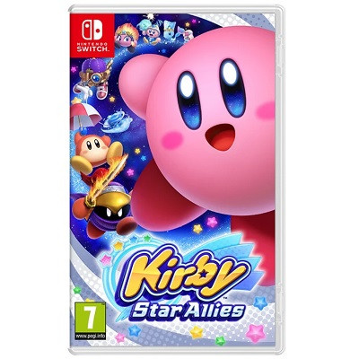 Игра Kirby Star Allies для Nintendo Switch в Липецке