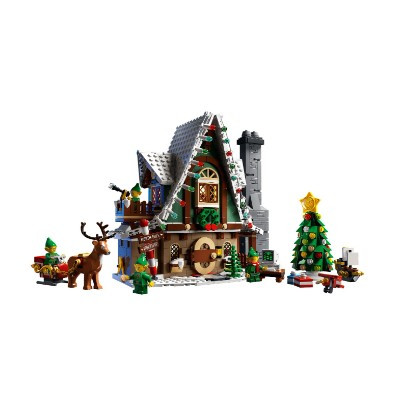 Конструктор LEGO Зимняя Деревня 10275 Домик Эльфов в Липецке