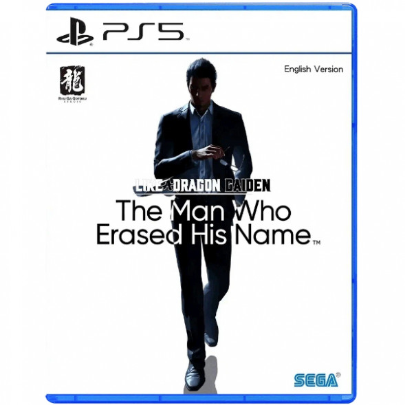 Игра Like a Dragon Gaiden: The Man Who Erased His Name [PS5, русские субтитры] в Липецке