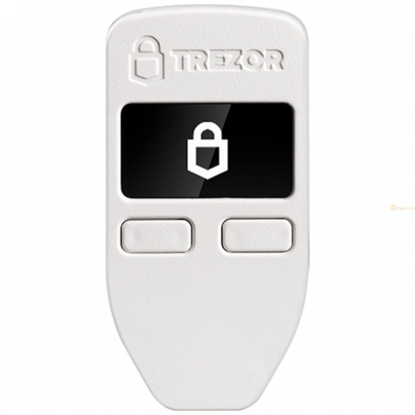 Аппаратный криптокошелек Trezor One, White в Липецке