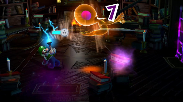 Игра Luigi&amp;#039;s Mansion 2 HD [Nintendo Switch, русская версия] в Липецке