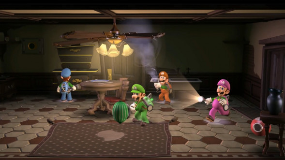 Игра Luigi&amp;#039;s Mansion 2 HD [Nintendo Switch, русская версия] в Липецке