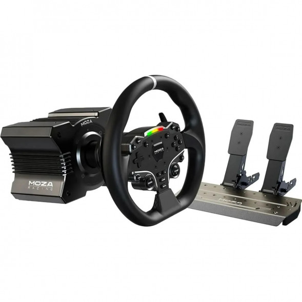 Игровой руль MOZA R5 Bundle (R5 Base, ES Wheel, SR-P Lite double Pedals，R5 Table Clamp) RS20 в Липецке