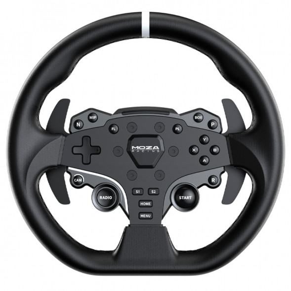Игровой руль MOZA R5 Bundle (R5 Base, ES Wheel, SR-P Lite double Pedals，R5 Table Clamp) RS20 в Липецке