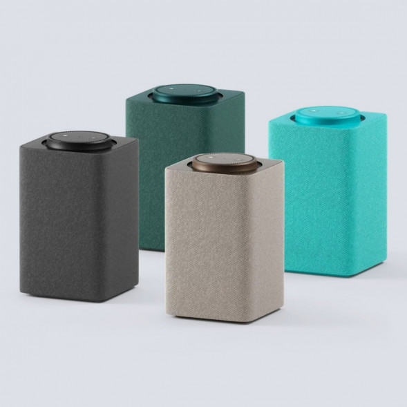 Умная колонка Яндекс Станция Макс с Zigbee, графит в Липецке