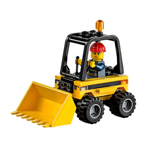 Конструктор LEGO City 60072 Набор «Строительная команда» для начинающих в Липецке