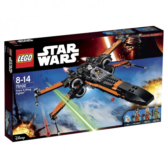 Конструктор LEGO Star Wars 75102 Истребитель По (Poe&amp;#039;s X-Wing Fighter) в Липецке