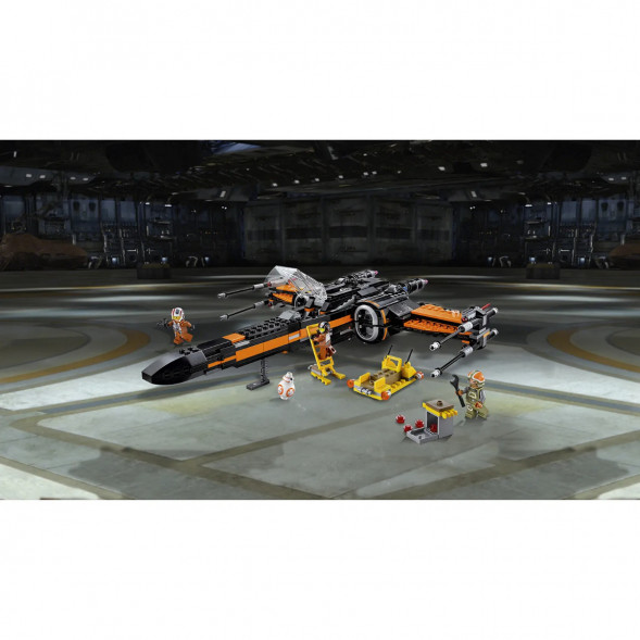 Конструктор LEGO Star Wars 75102 Истребитель По (Poe&amp;#039;s X-Wing Fighter) в Липецке