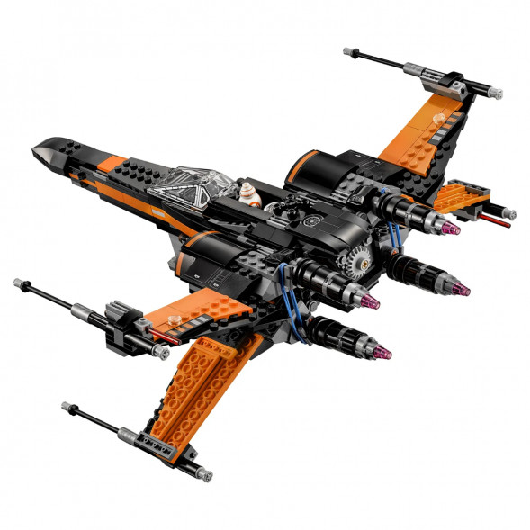 Конструктор LEGO Star Wars 75102 Истребитель По (Poe&amp;#039;s X-Wing Fighter) в Липецке