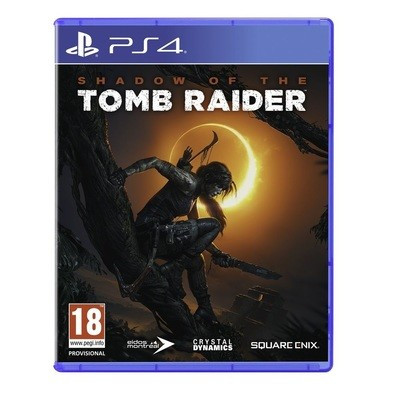Игра Shadow of the Tomb Raider [PS4, русская версия] в Липецке