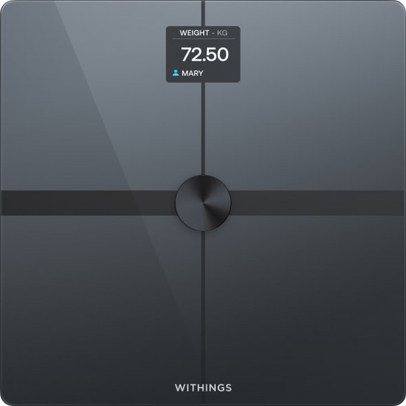 Умные весы Withings Body Smart Black (WBS13-BLACK-ALL-INTER) в Липецке