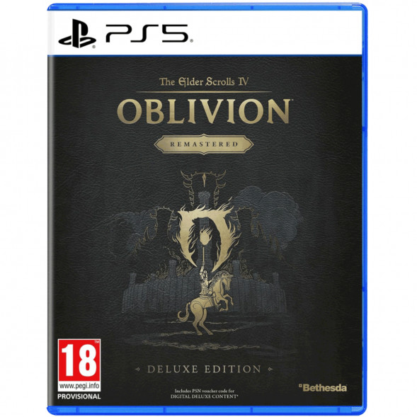 Игра The Elder Scrolls IV: Oblivion Remastered. Deluxe Edition [PS5, английская версия] в Липецке