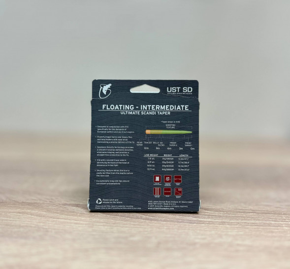Рыболовная леска Scientific Anglers UST SD St-7/8-F/I Floating - Intermediate 130080 в Липецке