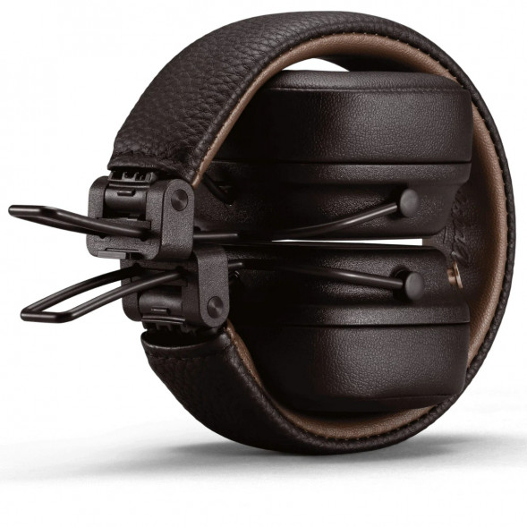 Беспроводные наушники Marshall Major IV, коричневый в Липецке