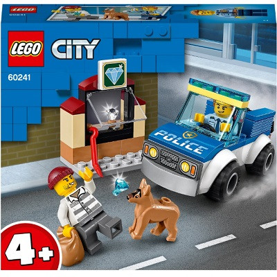 Конструктор LEGO City Police 60241 Полицейский отряд с собакой, 67 дет. в Липецке