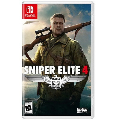 Игра Sniper Elite 4 (Nintendo Switch, Русская версия)  в Липецке
