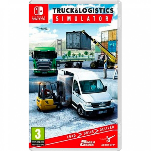 Игра Truck &amp;amp; Logistics Simulator [Nintendo Switch, английская версия] в Липецке