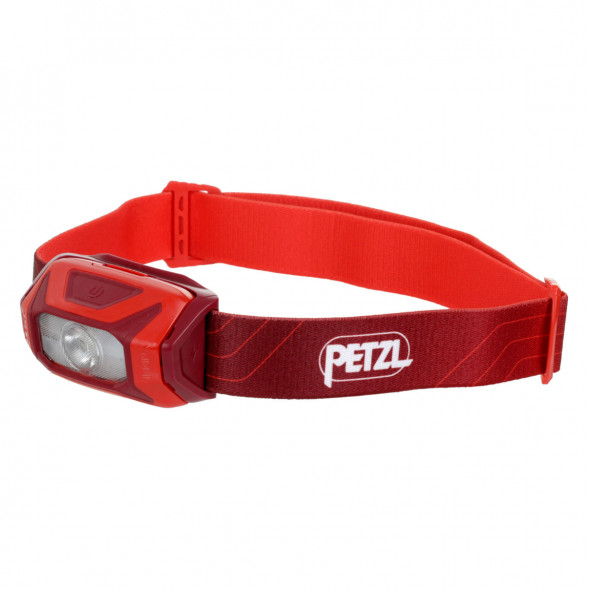 Налобный фонарь Petzl Tikkina E060AA03, красный в Липецке