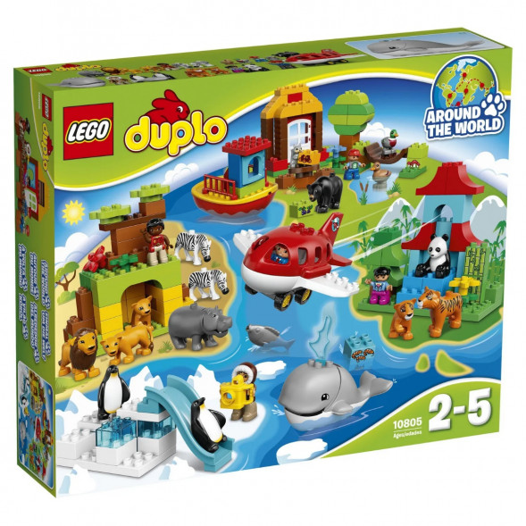 Конструктор LEGO DUPLO 10805 Вокруг света в Липецке