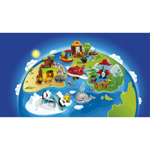 Конструктор LEGO DUPLO 10805 Вокруг света в Липецке