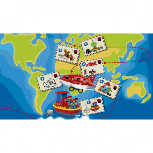 Конструктор LEGO DUPLO 10805 Вокруг света в Липецке