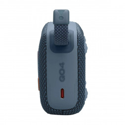 Портативная колонка JBL Go 4, Blue